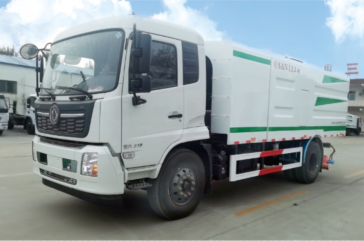 滾掃式洗地車(chē)是什么樣子的？